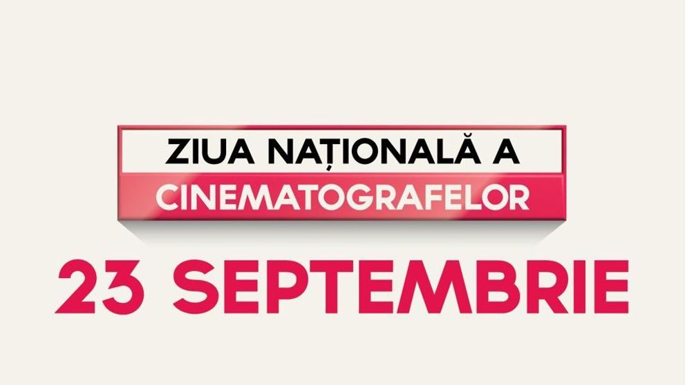 23 septembrie - Ziua Cinematografelor în România se sărbătorește cu prețuri speciale