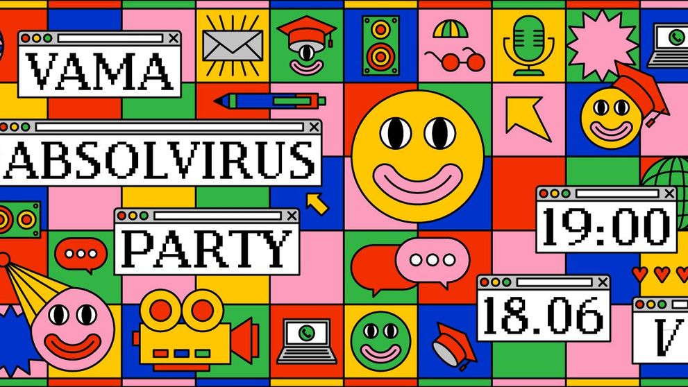 Vama Absolvirus Party, cea mai tare petrecere pentru toți absolvenții promoției 2020
