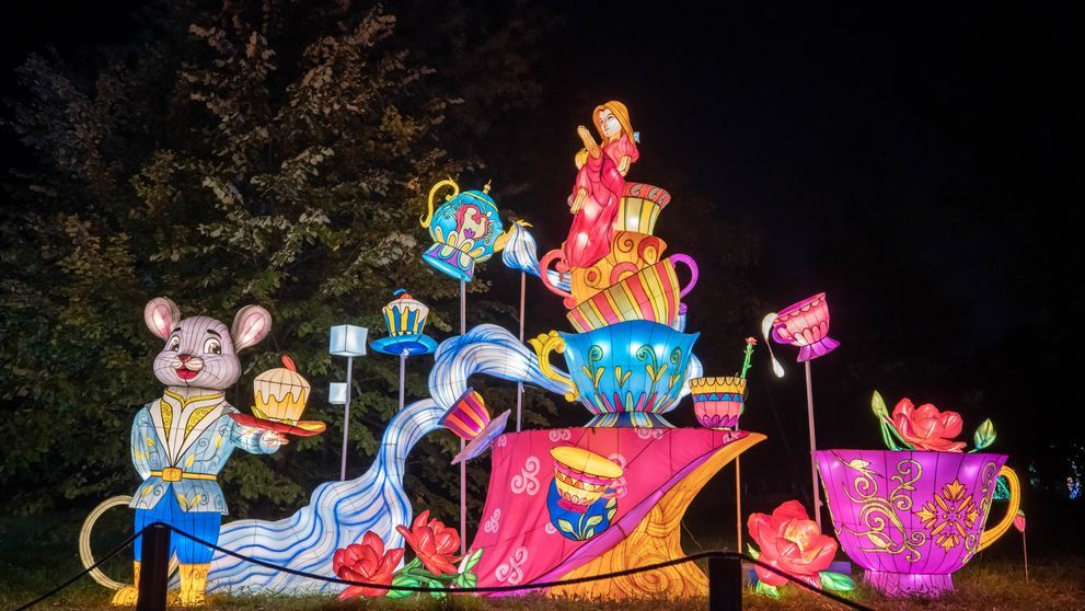 “Garden of Lights” România – Destinațiile de top ale acestui sezon au atras peste 170.000 de vizitatori din toată Europa în primele luni de la deschidere