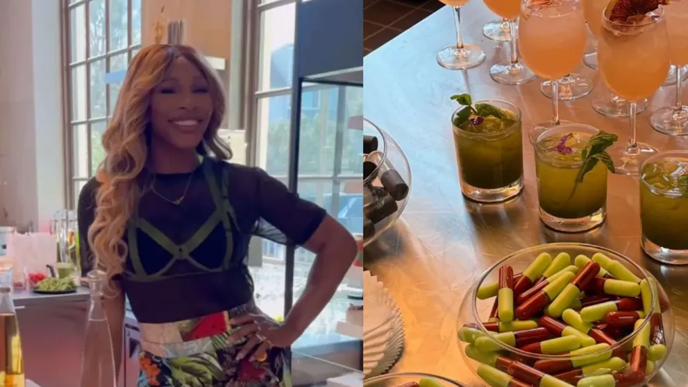 Suvenirul ciudat oferit de Serena Williams la aniversarea brandului său de beauty. Invitații au fost uimiți