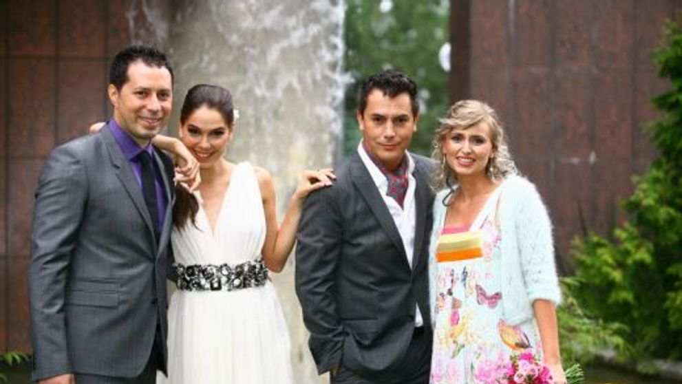 Razvan Fodor si sotia lui, Irina - Nunta de vis!  FOTO