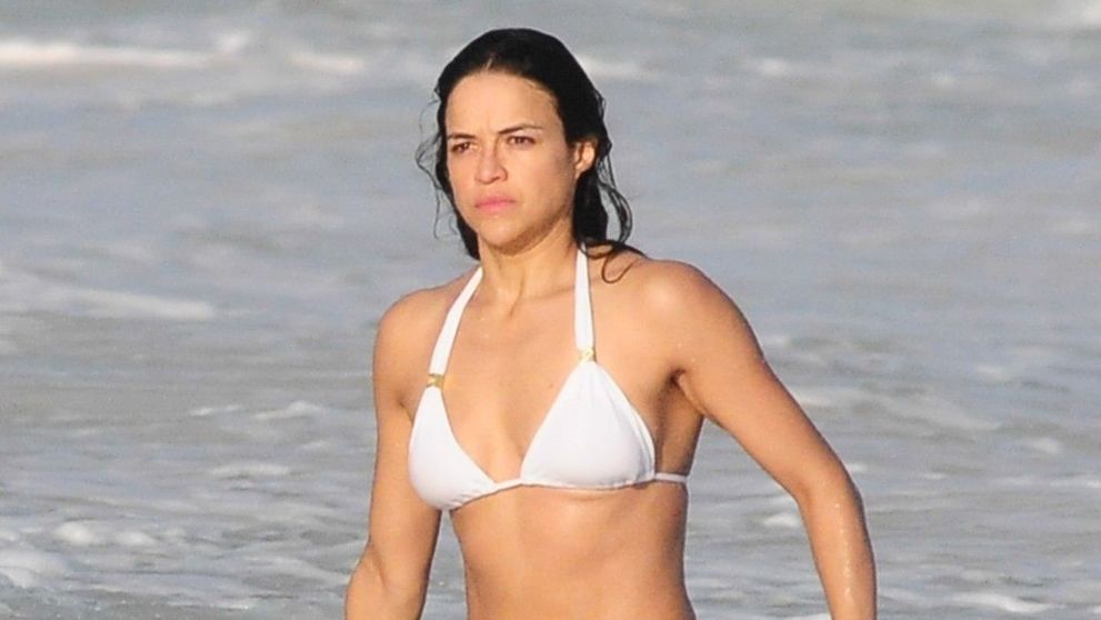 Michelle Rodriguez, surprinsă alături de o blondă misterioasă! Cum au fost fotografiate