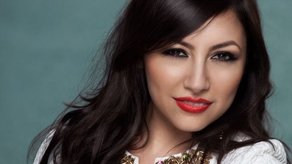 Andra si Nicole Cherry, intr-o imagine de mii de like-uri: 