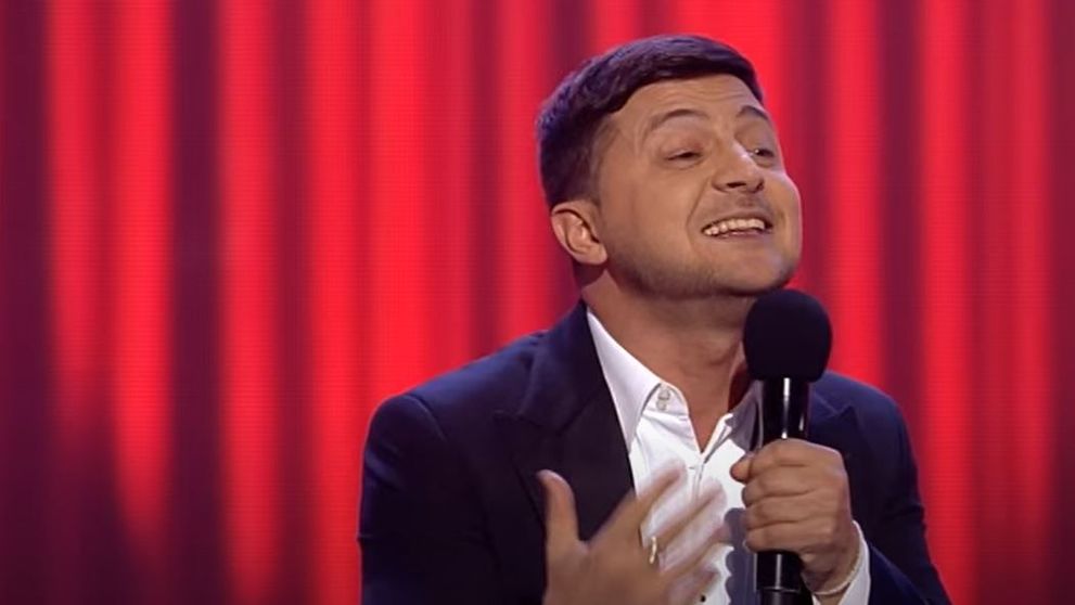 Ce glumă a făcut Zelenski despre iubita lui Putin, într-un număr de stand-up