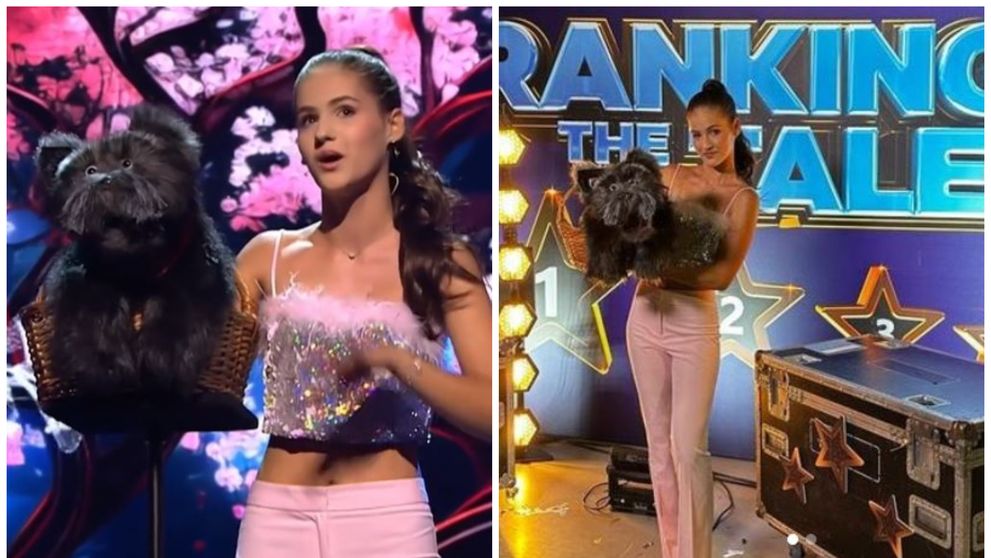Ana-Maria Mărgean, spectacol magistral pe scena show-ului olandez Ranking the talent: „Un talent pur, genial! Minunată performanța ta și a lui Waldo!”