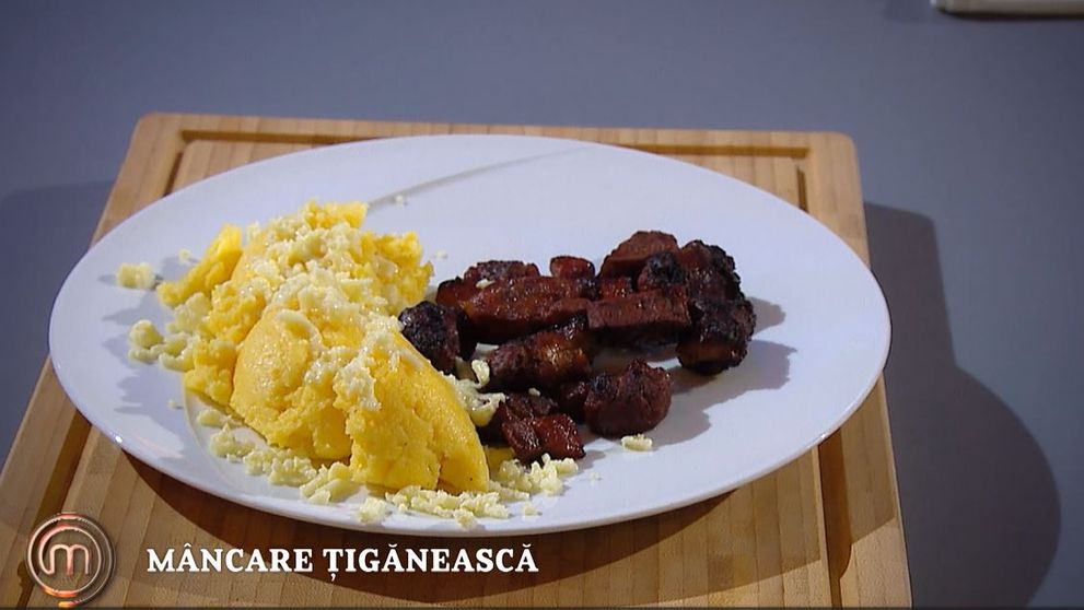 Masterchef 2024, 23 septembrie. Ramona Manole - Tuci țigănescu