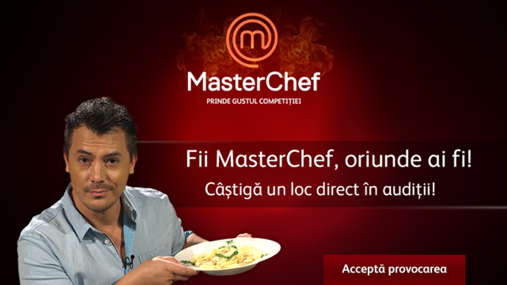 Gustul competitiei a cucerit in acest weekend Bucurestiul! Caravana MasterChef a avut ultima oprire in capitala