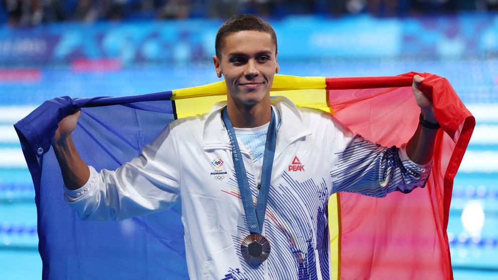 Meseria pe care David Popovici își dorea să o aibă: „Mi se părea extraordinar”
