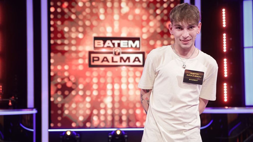 Justin Rădulescu, prima reacție după ce a câștigat 2.500 de lei la “Batem Palma?”