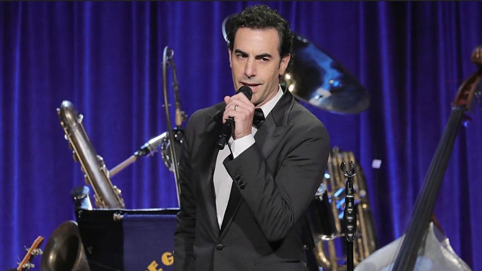Borat a încercat să-l facă pe O. J. Simpson să mărturisească dacă și-a ucis fosta nevastă