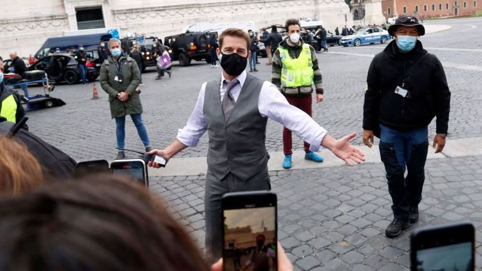 Tom Cruise, foc și pară după ce a fost prădat la Birmingham. Ce i-au furat hoții