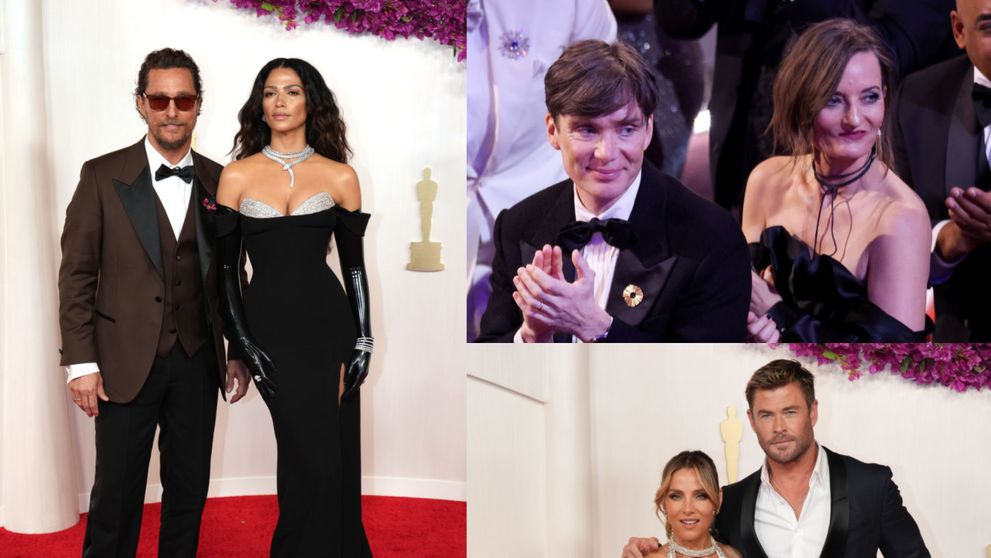 Cele mai frumose cupluri de pe covorul roșu, la Premiile Oscar. Cine este soția discretă a marelui câștigător, Cillian Murphy