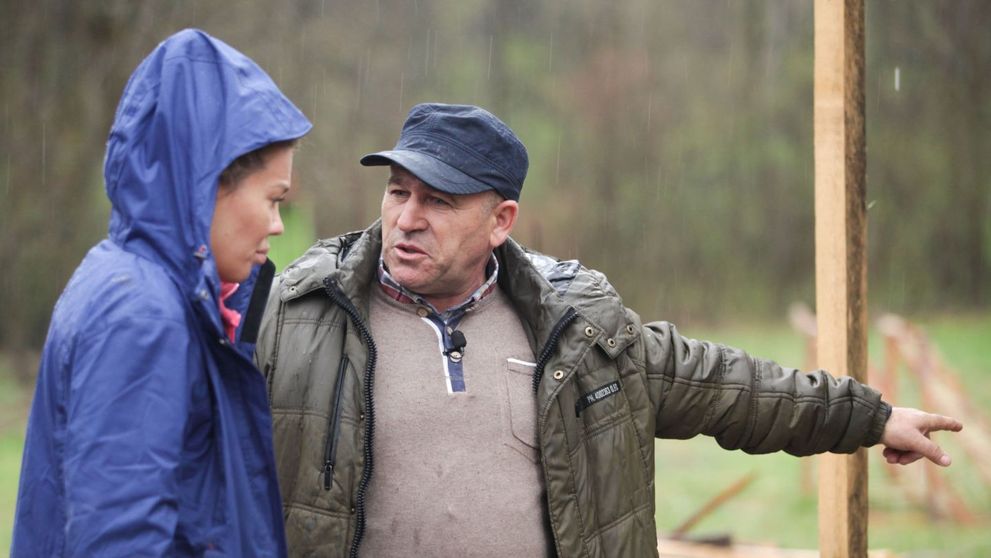 Gina Pistol, noul fermier al saptamanii la Ferma Vedetelor