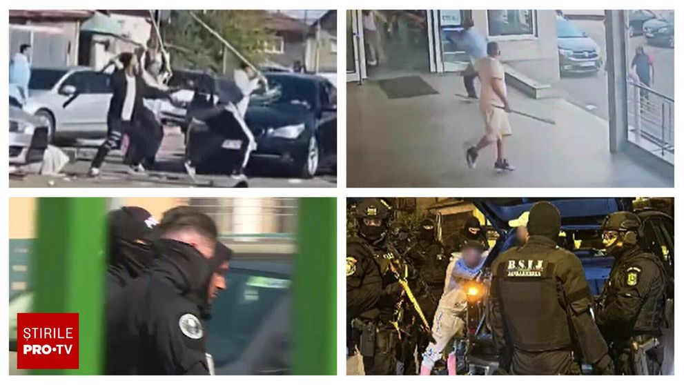 Bătaie în plină stradă, între două clanuri din Pantelimon! Două persoane au ajuns la spital, iar scandalul a continuat și în camera de gardă
