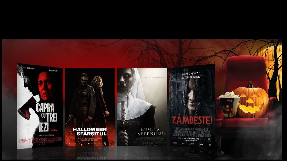 Spiritul Halloween se trăiește din plin la cinema