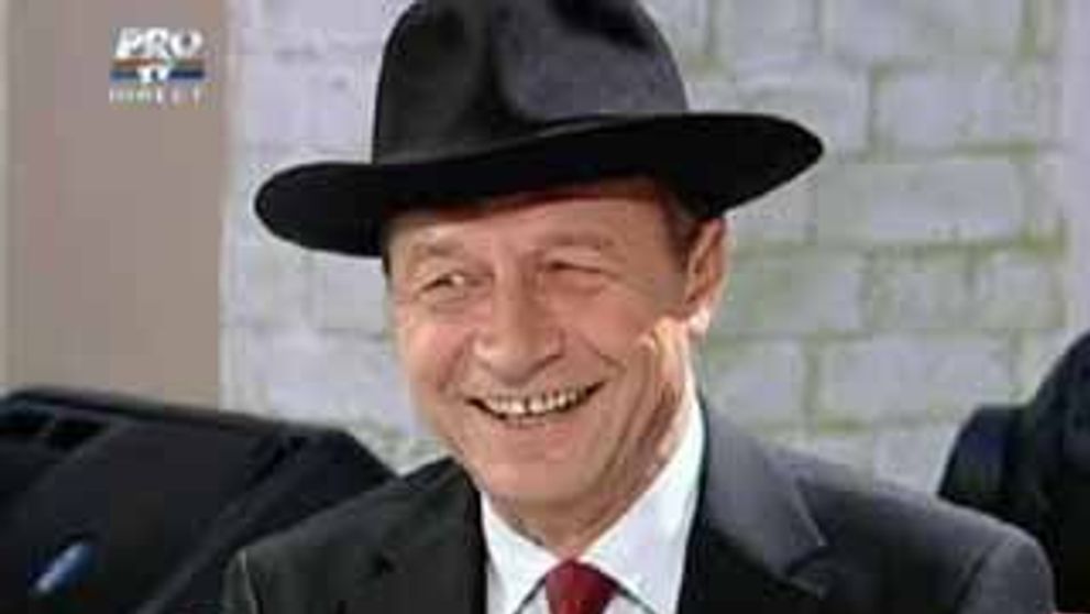 Traian Basescu: 