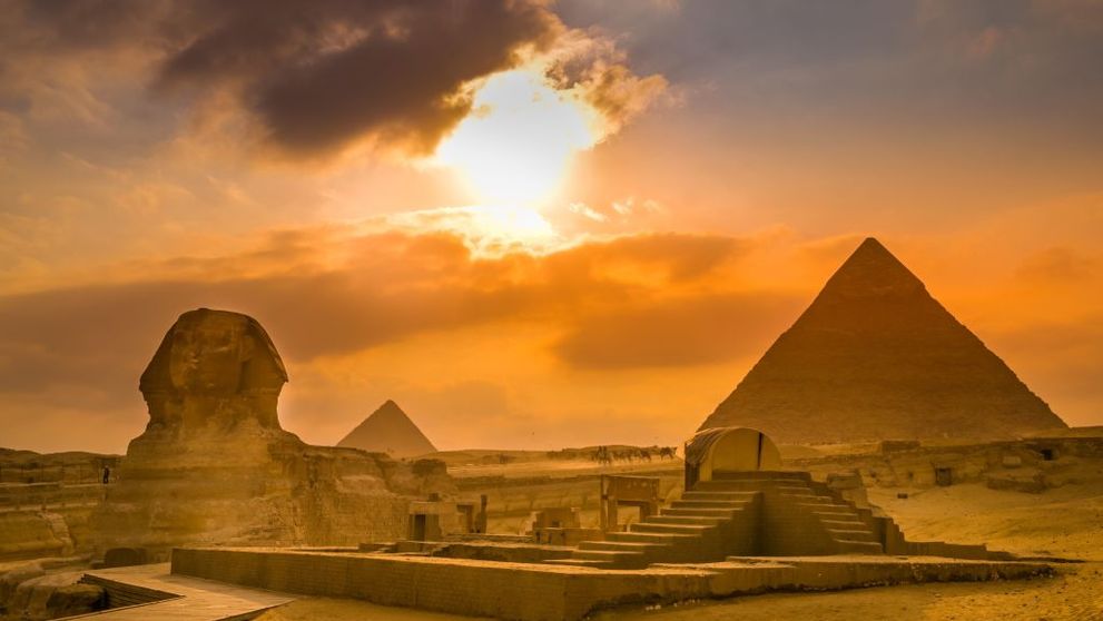 Descoperire uimitoare sub piramidele din Giza. Oamenii de știință au confirmat: ”Clar, e făcut de mâna omului”
