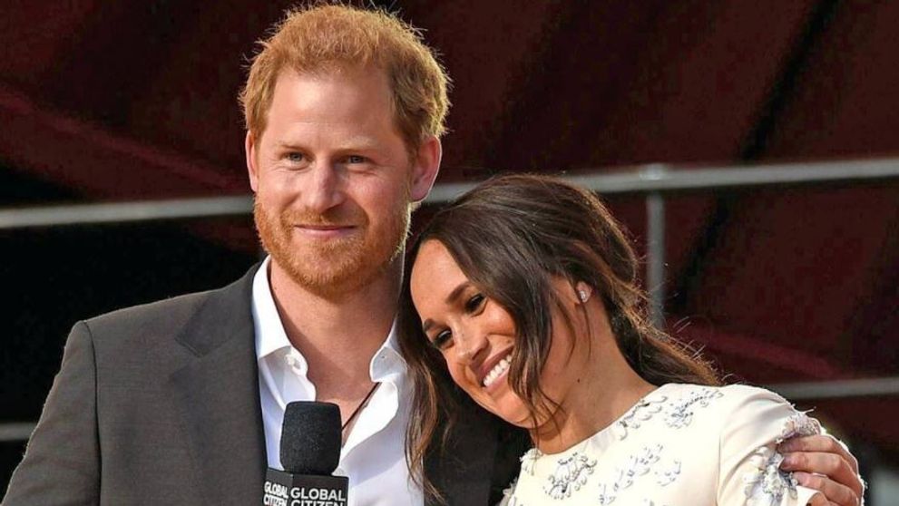 Harry și Meghan au publicat o fotografie cu fiica lor, Lilibet, cu ocazia zilei de naștere