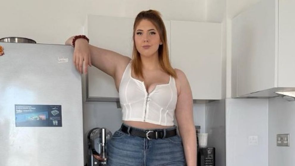 Ea este Katie, femeia care nu își găsește partener din cauza înălțimii sale! Cum arată tânăra de 2,06 metri: „Nu mai vreau să fiu doar o curiozitate” FOTO