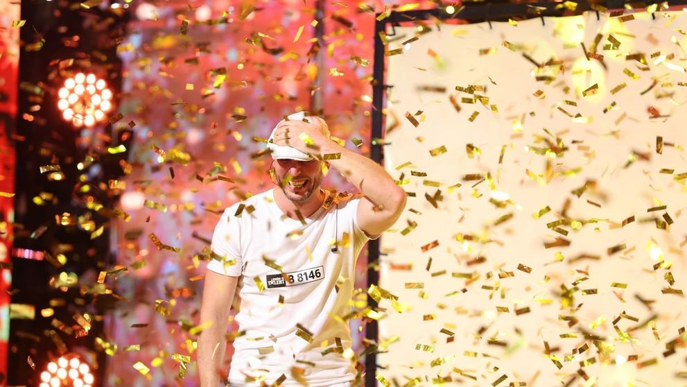 Alex Dowis s-a simțit “regele scenei” atunci când a primit Golden Buzz la Românii au talent