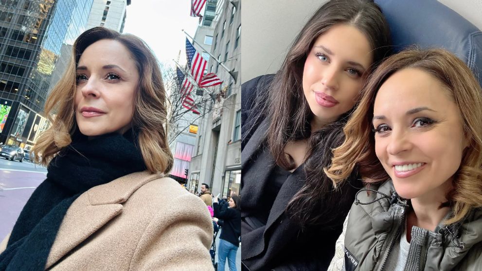 Cât costă o noapte de cazare la hotelul din New York în care stă Andreea Marin. Prezentatoarea și fiica ei au plecat să vadă universitatea la care adolescenta va studia