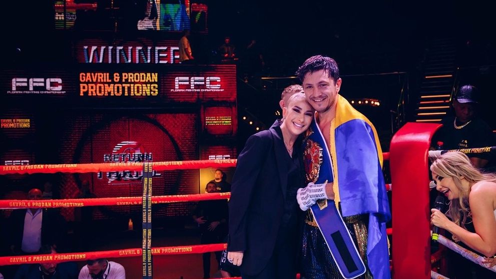 Victorie uriașă pentru Ronald Gavril! Reacția Anamariei Prodan, după ce iubitul ei a devenit campion mondial: ”Sunt unică!” - FOTO