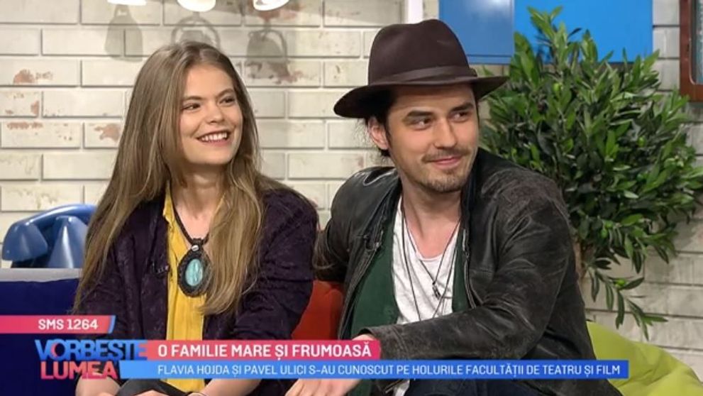 Flavia Hojda și Pavel Ulici, dezvăluiri despre relația lor