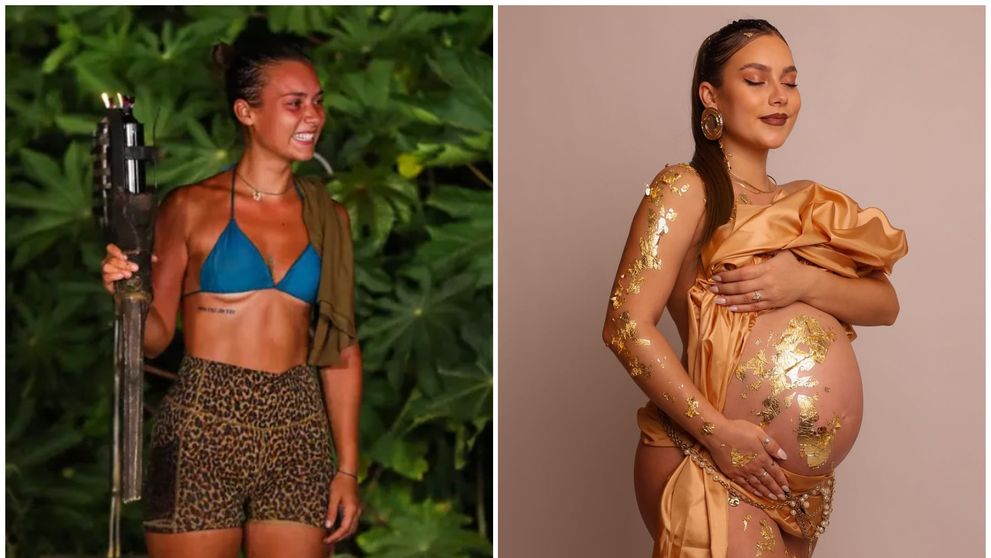 Alexandra Duli, ședință foto spectaculoasă cu burtica de gravidă! Fosta concurentă Survivor România radiază de fericire: „E pur și simplu o zeiță!”