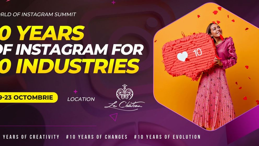 10 ani de Instagram și primul World of Instagram Summit