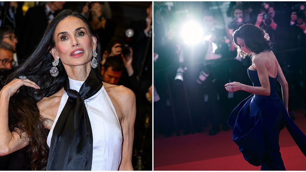 Demi Moore, transformare radicală de look la Cannes, după ce a renunțat la părul lung până în talie. Cum arată actrița de 63 de ani tunsă bob