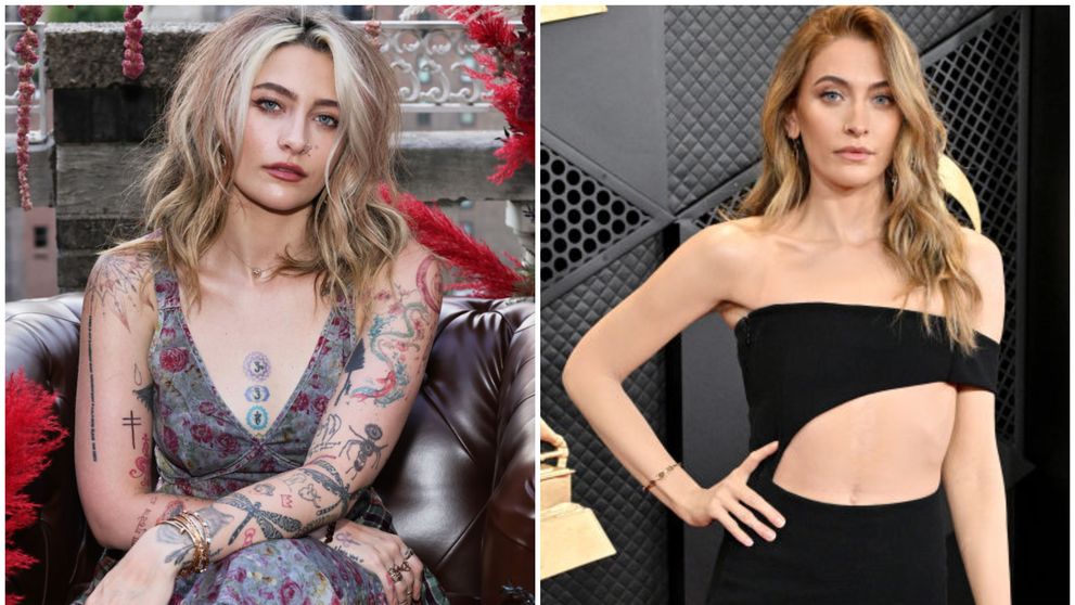 Apariția fiicei regretatului Michael Jackson pe covorul roșu la Premiile Grammy a stârnit o adevărată controversă! De ce și-a acoperit Paris cele 80 de tatuaje
