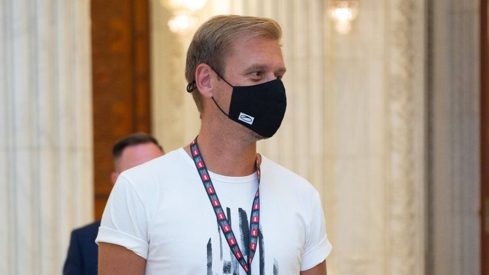 Armin van Buuren vine la București pe 25 septembrie, pentru cel mai mare și spectaculos solo show din Europa