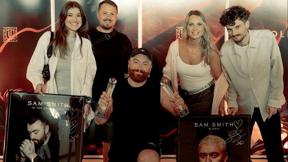 Sam Smith a primit în cadrul festivalului UNTOLD primul Disc de Diamant oferit de România unui artist