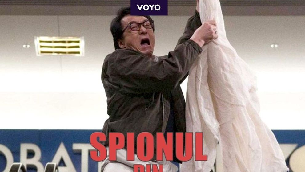 Spion CIA sau tată vitreg? Jackie Chan devine 