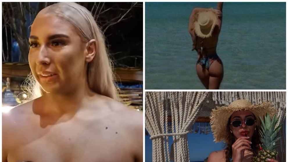 Fiica Anamariei Prodan, seducătoare pe plajele din Creta. I-a fermecat pe fani în costum de baie: “Frumusețe maximă!”
