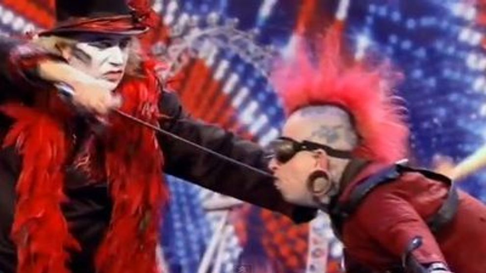 Clipe de groaza la Britain`s Got Talent! Vezi VIDEO!