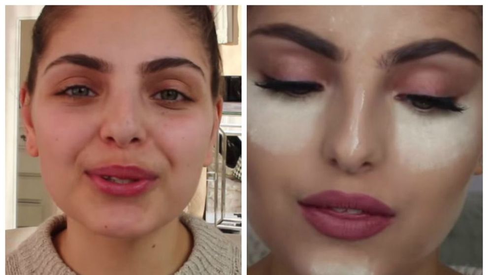 Secretul unui ten perfect. Cum isi transforma aceasta tanara chipul pentru a arata ca vedetele de la Hollywood - VIDEO