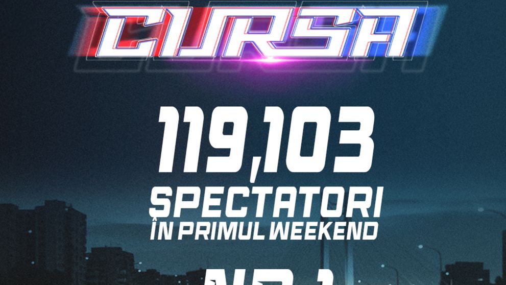 „CURSA” e lansarea românească a anului la cinema