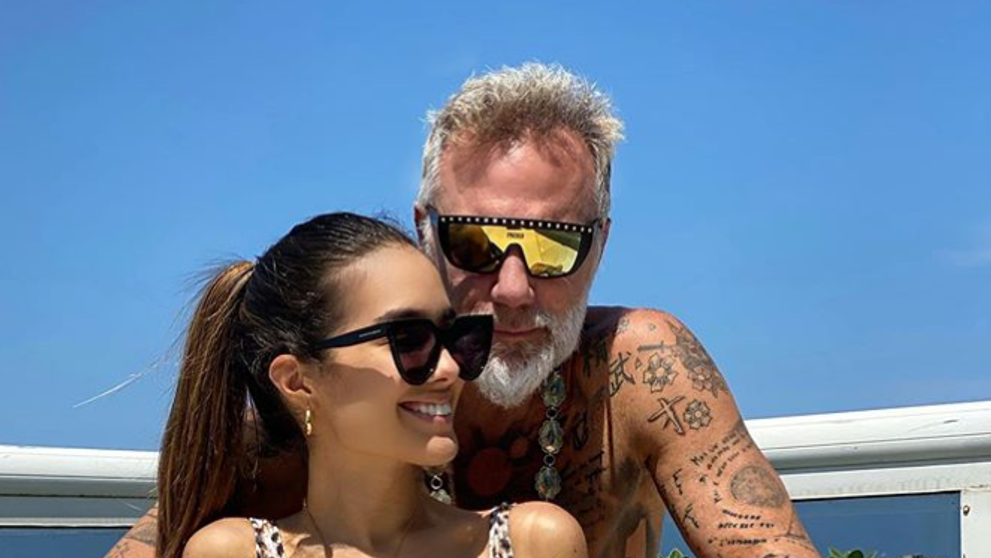 Gianluca Vacchi, imagine de peste 1,4 milioane de like-uri cu familia sa. Cum s-a pozat celebrul italian