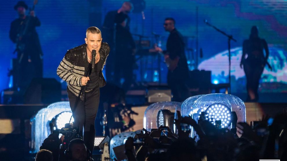 UNTOLD 2019: Mesajul lui Robbie Williams după concertul de la Cluj