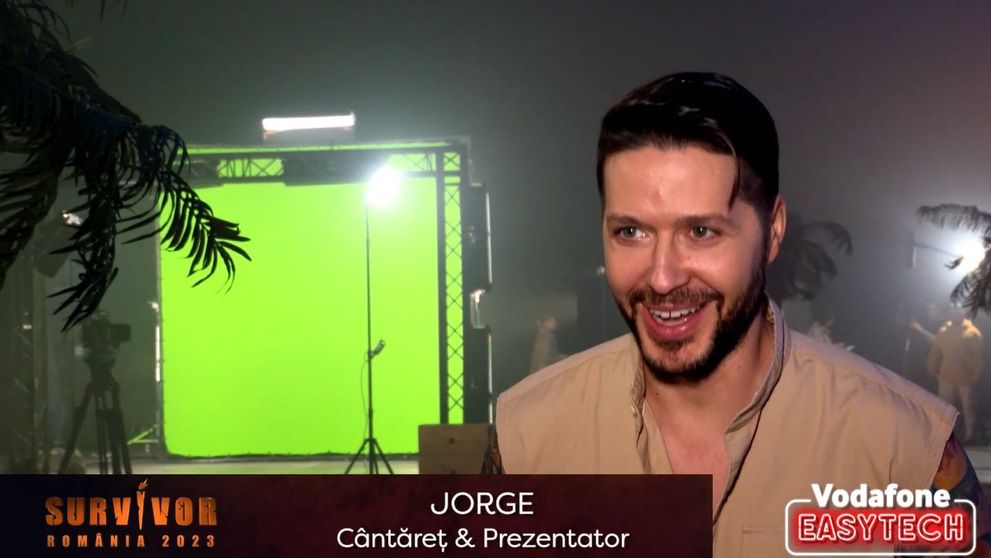 Jorge participă la SURVIVOR România 2023, în echipa FAIMOȘILOR