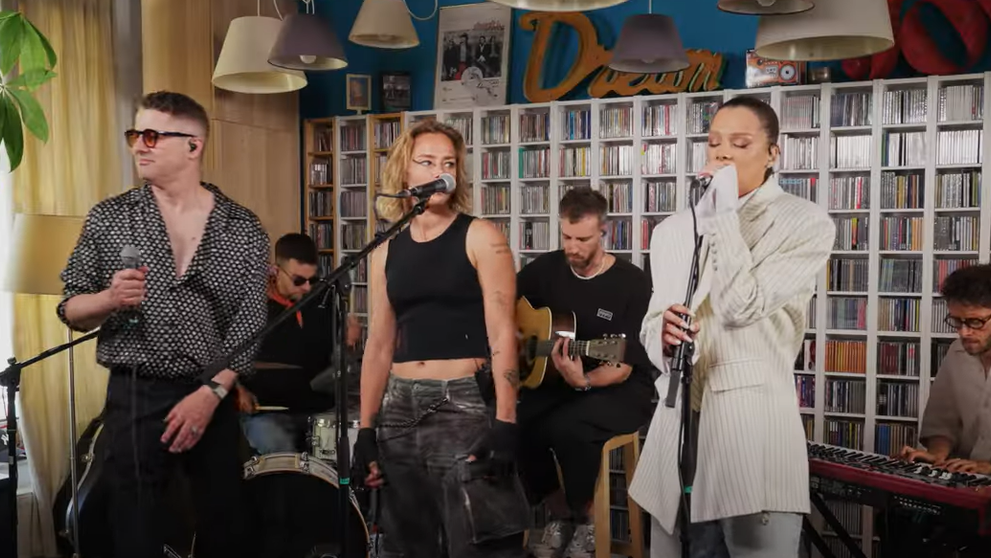 Akcent, SERA și Misha Miller aduc vibe-ul Tiny Desk în România cu Live Session-ul „Don’t Leave (Kylie)”