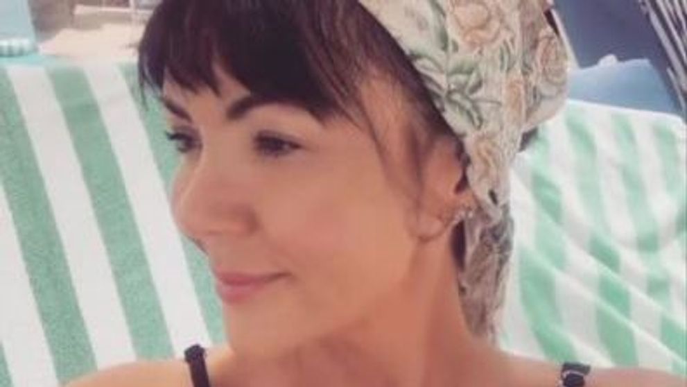Martine McCutcheon și-a supărat fanii după ce a postat o poză în bikini
