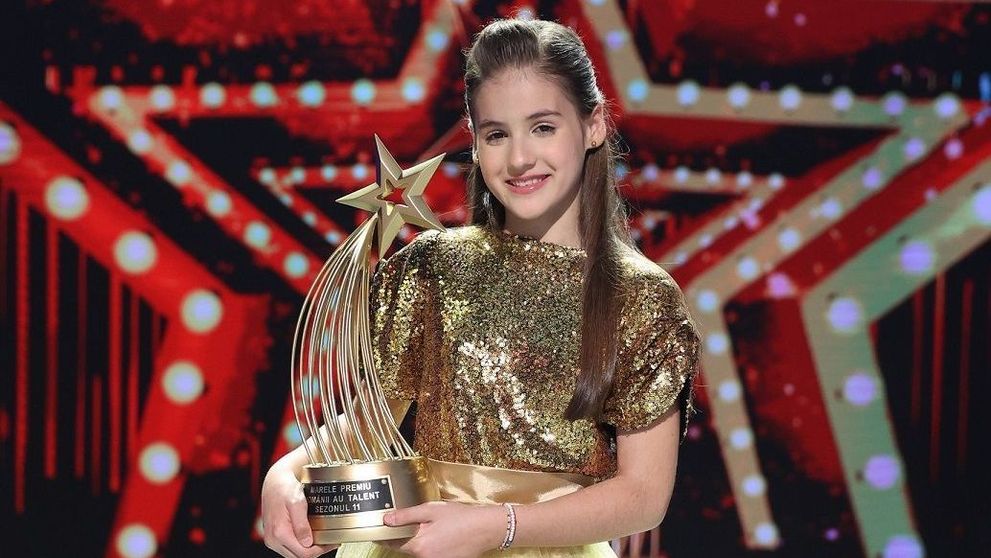 Ana Maria Mărgean, o elevă eminentă! Ce performanță a reușit câștigătoarea Românii au talent sezonul 11