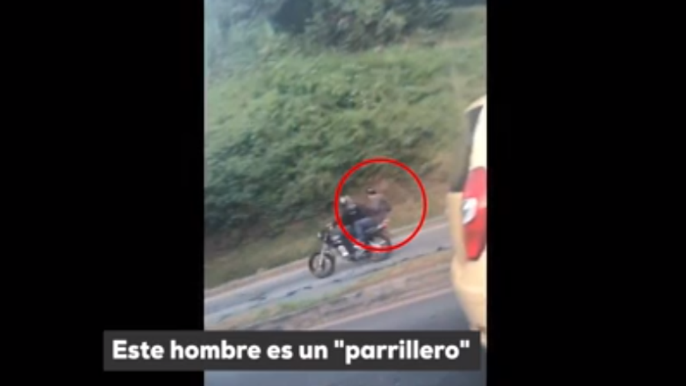 Imagini socante! Au filmat un asasinat in direct in Medellin, orasul lui Pablo Escobar