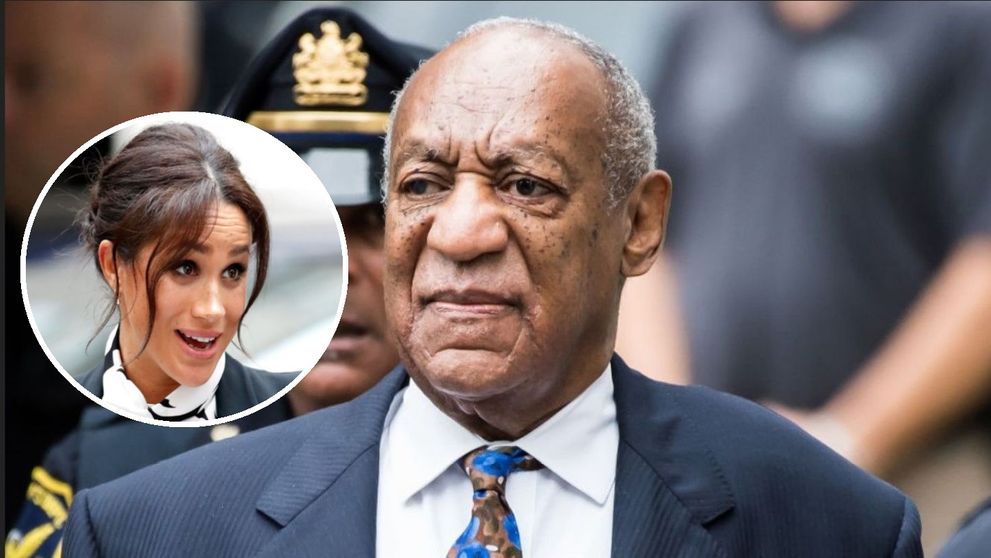 Închis pentru viol, comediantul Bill Cosby și-a tapetat pereții celulei cu postere cu Meghan Markle