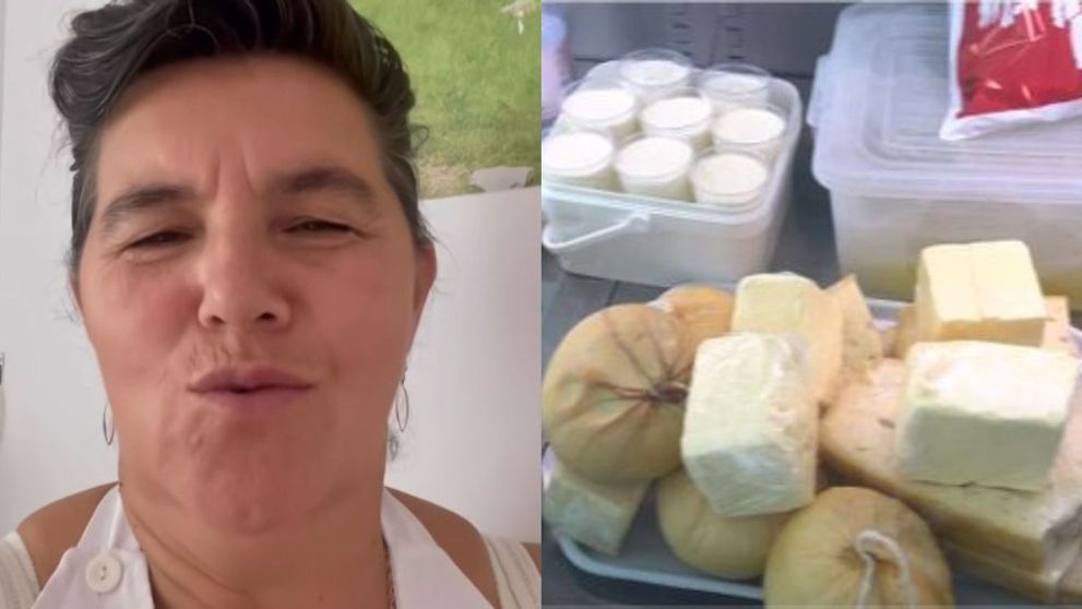 Cu cât vinde Mama Geta kilogramul de brânză la magazinul ei din piață! Femeia face bani frumoși