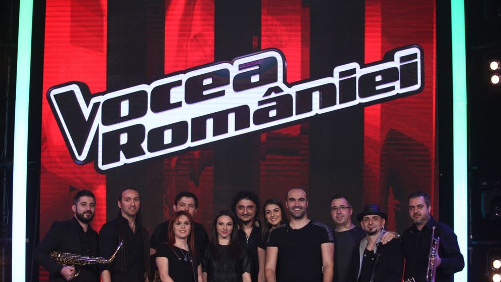 Show-urile live prin ochii band-ului Vocea Romaniei