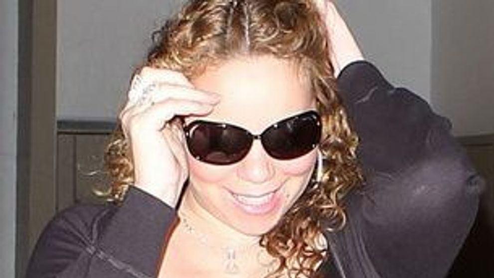 Mariah Carey, cu burtica la plimbare! GALERIE FOTO