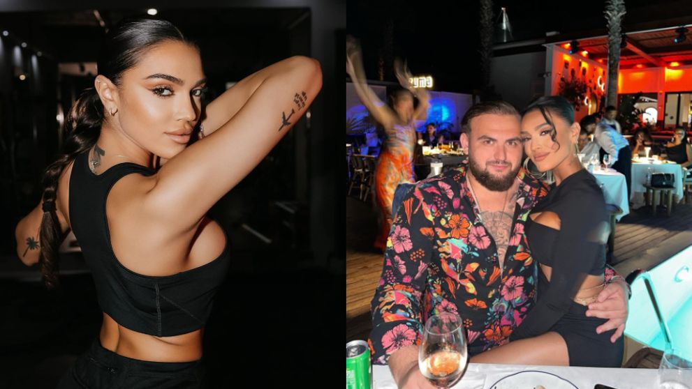 Karmen și Bogdan Căplescu, din nou împreună, la șase luni de la divorț. Cum l-a surprins fiica lui Adrian Minune pe fostul ei soț: „Familie”